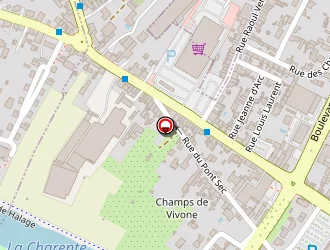 Carte de Jubert Sandrine à Angoulême