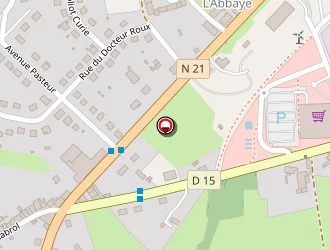 Carte de Duarte Jacques à Châlus