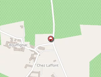 Carte de De Rouffignac (earl) à Moulidars