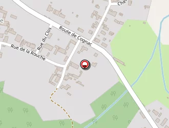 Carte de Esm Dagnaud à Gensac-la-pallue