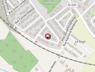 Carte de Barriquand Jérôme à Saujon