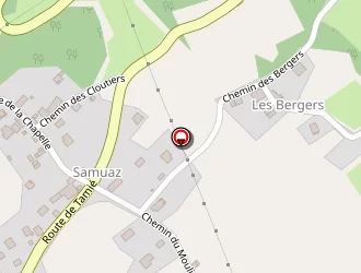 Carte de Int.ext.bois à Verrens-arvey