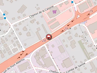 Carte de Omega Expertise à Albertville