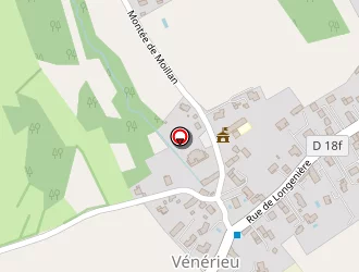 Carte de Labrosse Eric à Vénérieu