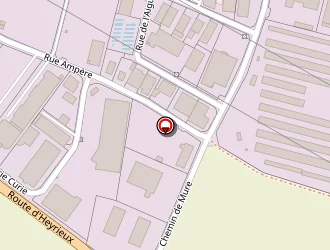 Carte de 100 % Danse à Saint-pierre-de-chandieu