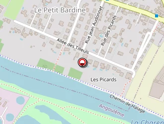 Carte de Marlac à Saint-yrieix-sur-charente