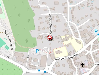 Carte de Dogmodel à Vourles