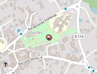 Carte de Trans-taxi à Vourles
