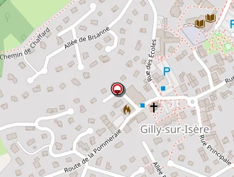 Carte de Auto Ecole Brossard à Gilly-sur-isère