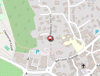 Carte de Houel Serge à Vourles