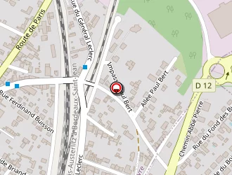 Carte de Tec Mat à Gond-pontouvre