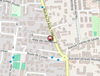 Carte de Nemoz Emilie à Mions