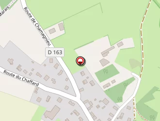 Carte de Salon Rolande à Frontonas