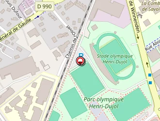 Carte de La Poste à Albertville