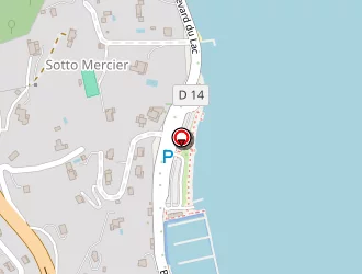 Carte de Bourget Nautic à Bourget-du-lac (le)