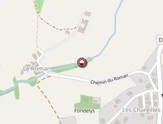 Carte de Bergerie à Rontalon