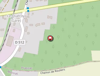 Carte de Dupire Vincent à Mornac