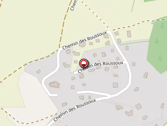 Carte de Béraud Cyrille à Aydat