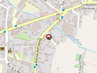 Carte de Garnier Sonia à Isle-d'espagnac (l')