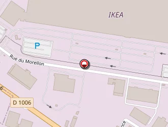 Carte de Comeca à Saint-quentin-fallavier