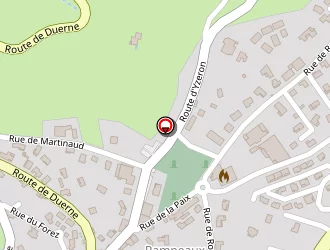 Carte de Clean Micro à Saint-martin-en-haut