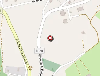 Carte de Couleur Café à Saint-bonnet-le-courreau