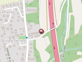 Carte de B.s.m à Drumettaz-clarafond