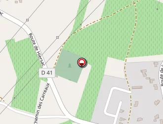 Carte de La Poste Agence Postale à Saint-saturnin