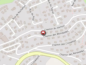 Carte de Bonnard Frederic à Saint-martin-en-haut