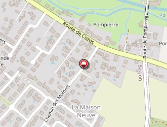 Carte de Cossard Johnny à Saujon