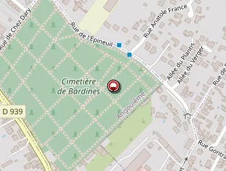 Carte de Matic Rénovation à Angoulême