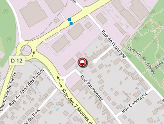 Carte de Demestre Patrick à Angoulême