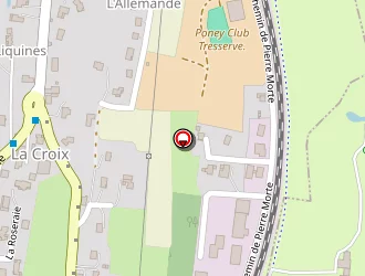 Carte de Elec'gaz à Tresserve