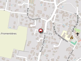 Carte de Militi Maria à Grenay