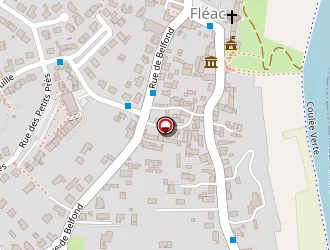 Carte de Fregy Jean Louis à Fléac