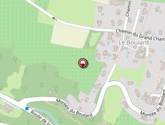 Carte de Godefroy Romain à Orliénas