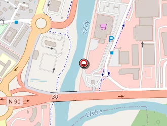 Carte de Tarentaise Carrosserie à Albertville