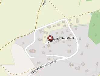 Carte de Pharmacie Brissaud à Aydat