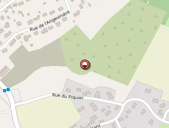 Carte de Ecole Enfantine à Touvre