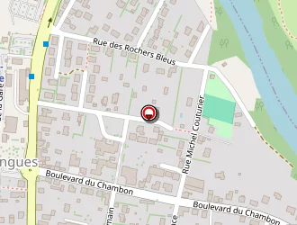 Carte de Boulangerie Constant Thierry à Vic-le-comte