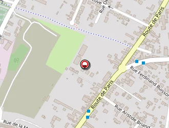 Carte de Sieca Frédérique à Gond-pontouvre