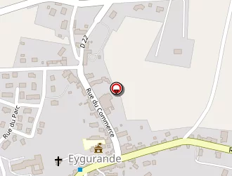 Carte de La Poste à Eygurande