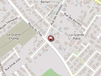 Carte de Lavaud Philippe à Saujon