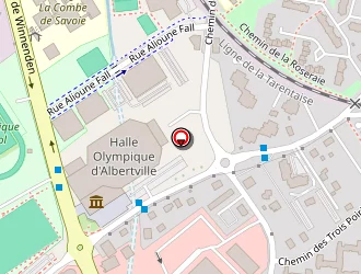 Carte de Hammami Hanen à Albertville