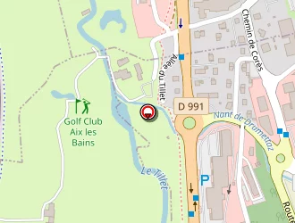 Carte de Nicolas à Drumettaz-clarafond