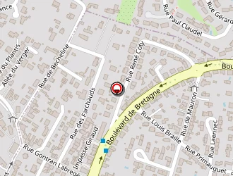 Carte de Rb Conseil à Angoulême