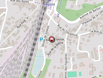 Carte de Jolivet Emmanuel à Feyzin