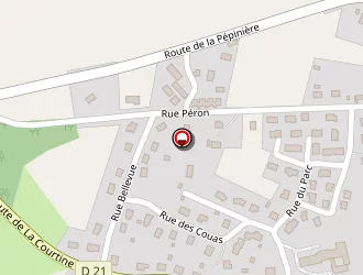 Carte de Elres à Eygurande