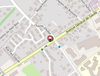 Carte de Bionet à Albertville