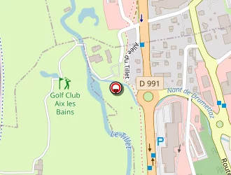 Carte de Provenc'halles à Drumettaz-clarafond